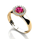 Anel Formatura Ouro 18K