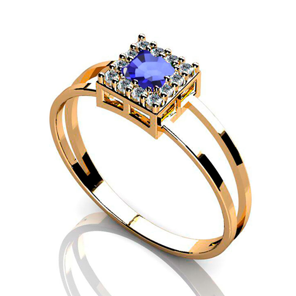 Anel Formatura Ouro 18K