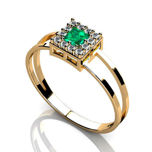 Anel Formatura Ouro 18K