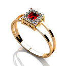 Anel Formatura Ouro 18K