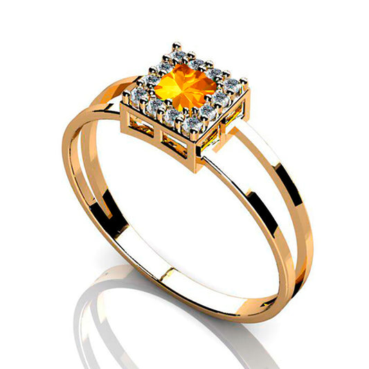 Anel Formatura Ouro 18K