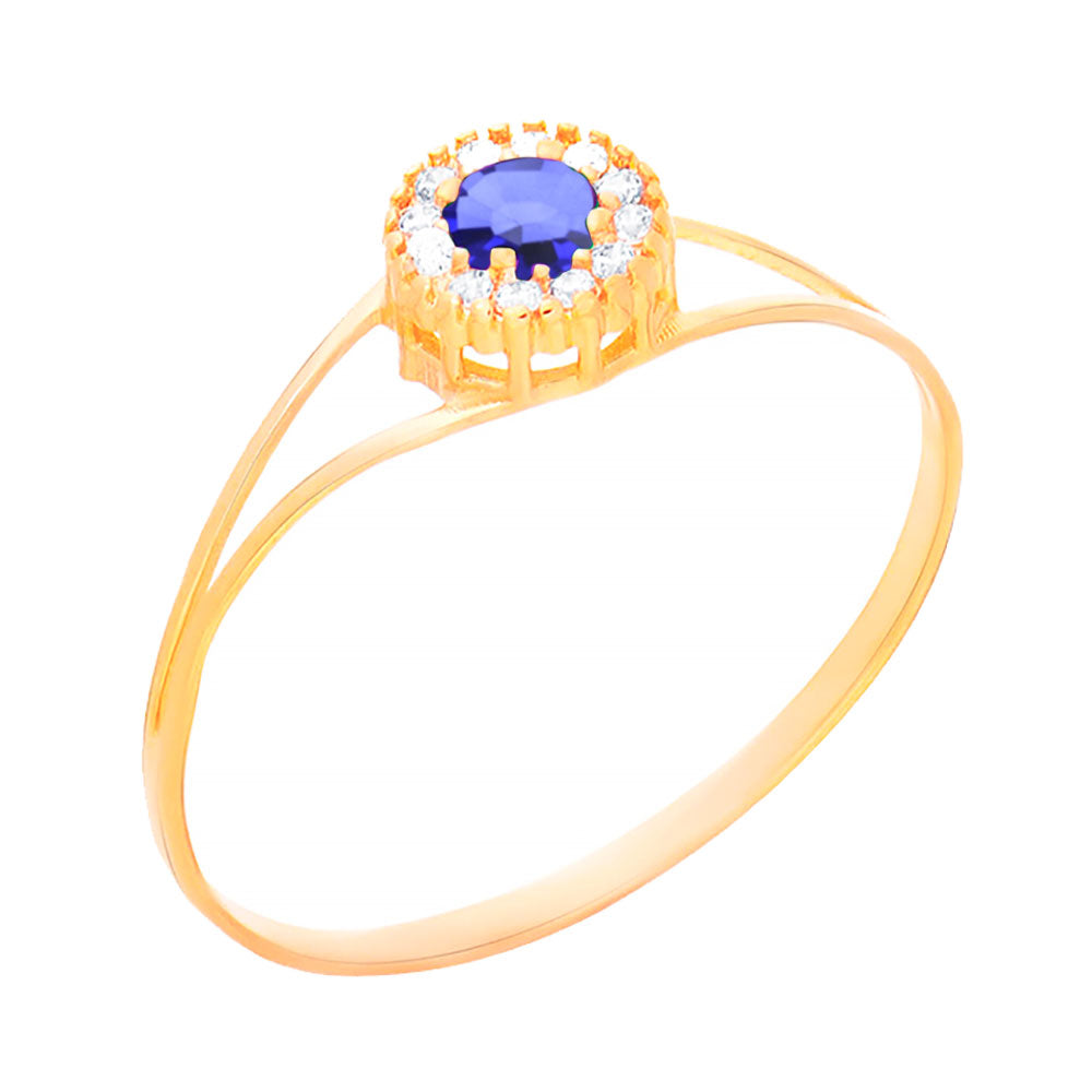 Anel Formatura Ouro 18K