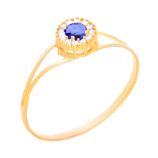 Anel Formatura Ouro 18K