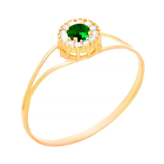 Anel Formatura Ouro 18K