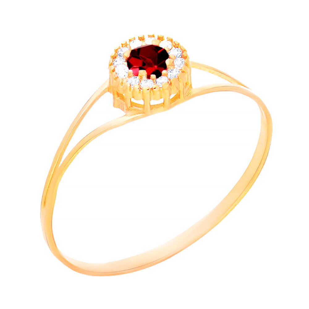 Anel Formatura Ouro 18K