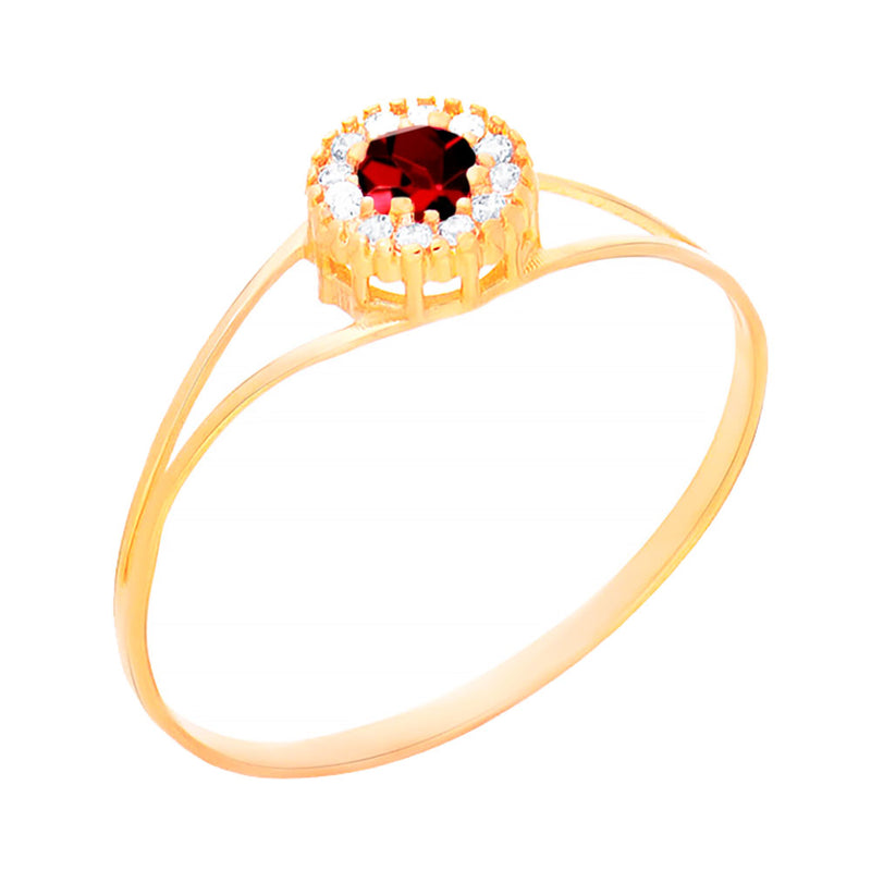 Anel Formatura Ouro 18K