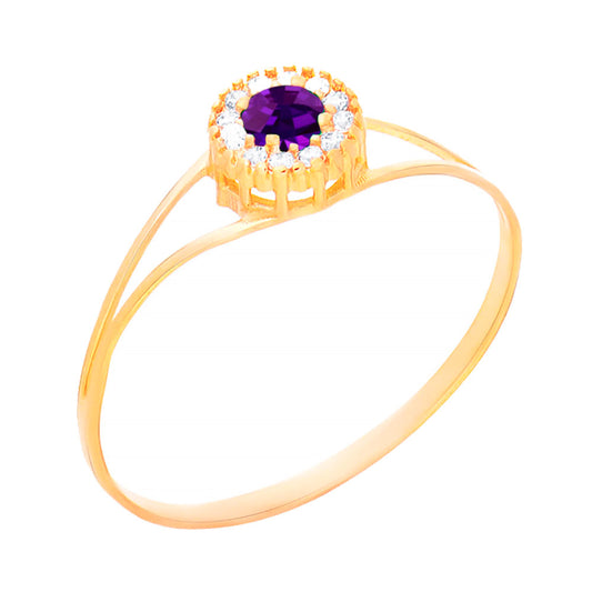 Anel Formatura Ouro 18K