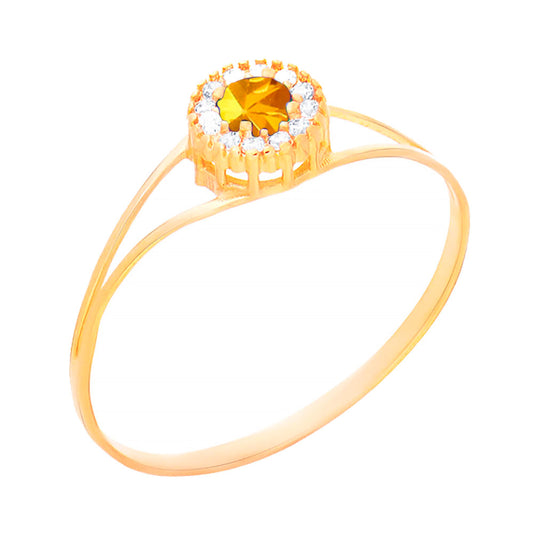 Anel Formatura Ouro 18K