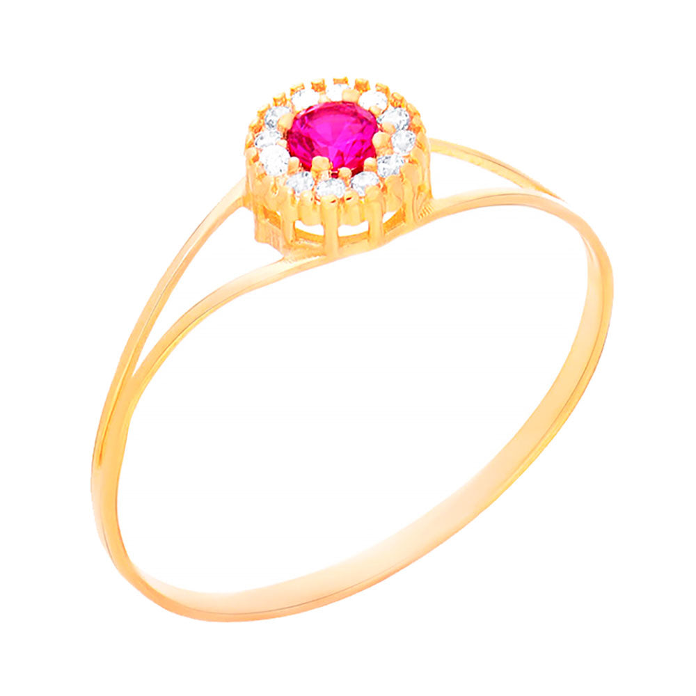 Anel Formatura Ouro 18K