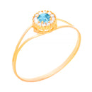 Anel Formatura Ouro 18K