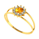 Anel Formatura Ouro 18K