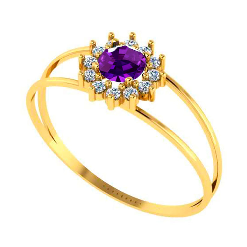 Anel Formatura Ouro 18K