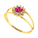 Anel Formatura Ouro 18K