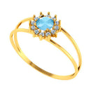 Anel Formatura Ouro 18K