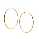 Brinco Argola Diâmetro 12MM Ouro 18K