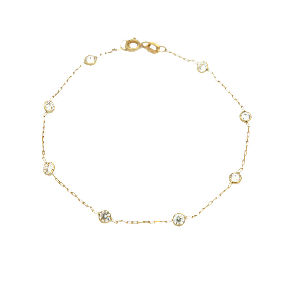 Pulseira Ouro 18K