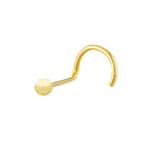 Piercing Ouro 18K Nariz / Nostril