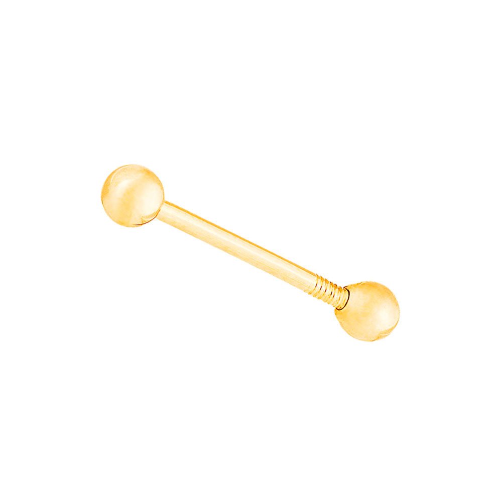 Piercing Ouro 18K Tragus / Helix