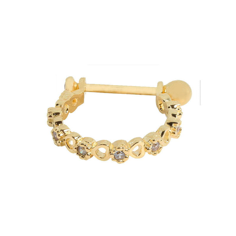 Piercing Ouro 18K Conch