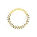 Piercing Ouro 18K  Daith