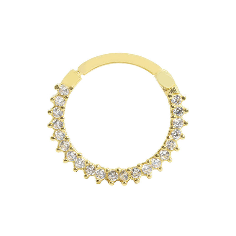 Piercing Ouro 18K  Daith