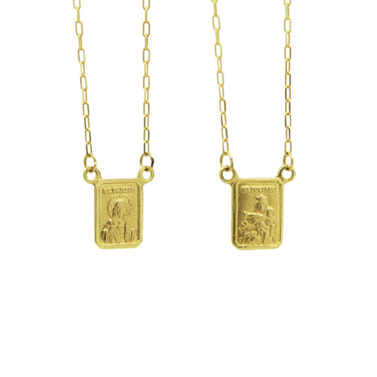 Escapulário Ouro 18K