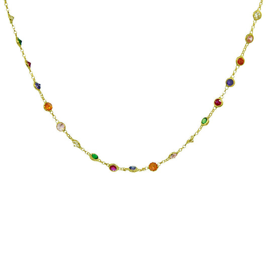 Gargantilha Ouro 18K