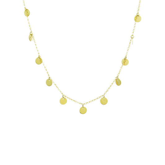 Gargantilha Shocker Ouro 18K