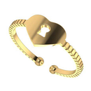 Anel Falange em Ouro 18K