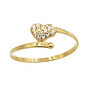 Anel Falange em Ouro 18K