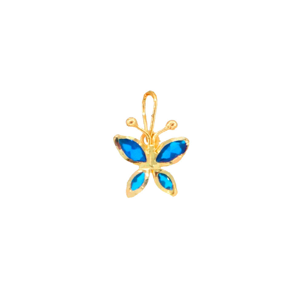 Pingente Borboleta Ouro 18K