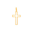 Pingente Cruz Ouro 18K