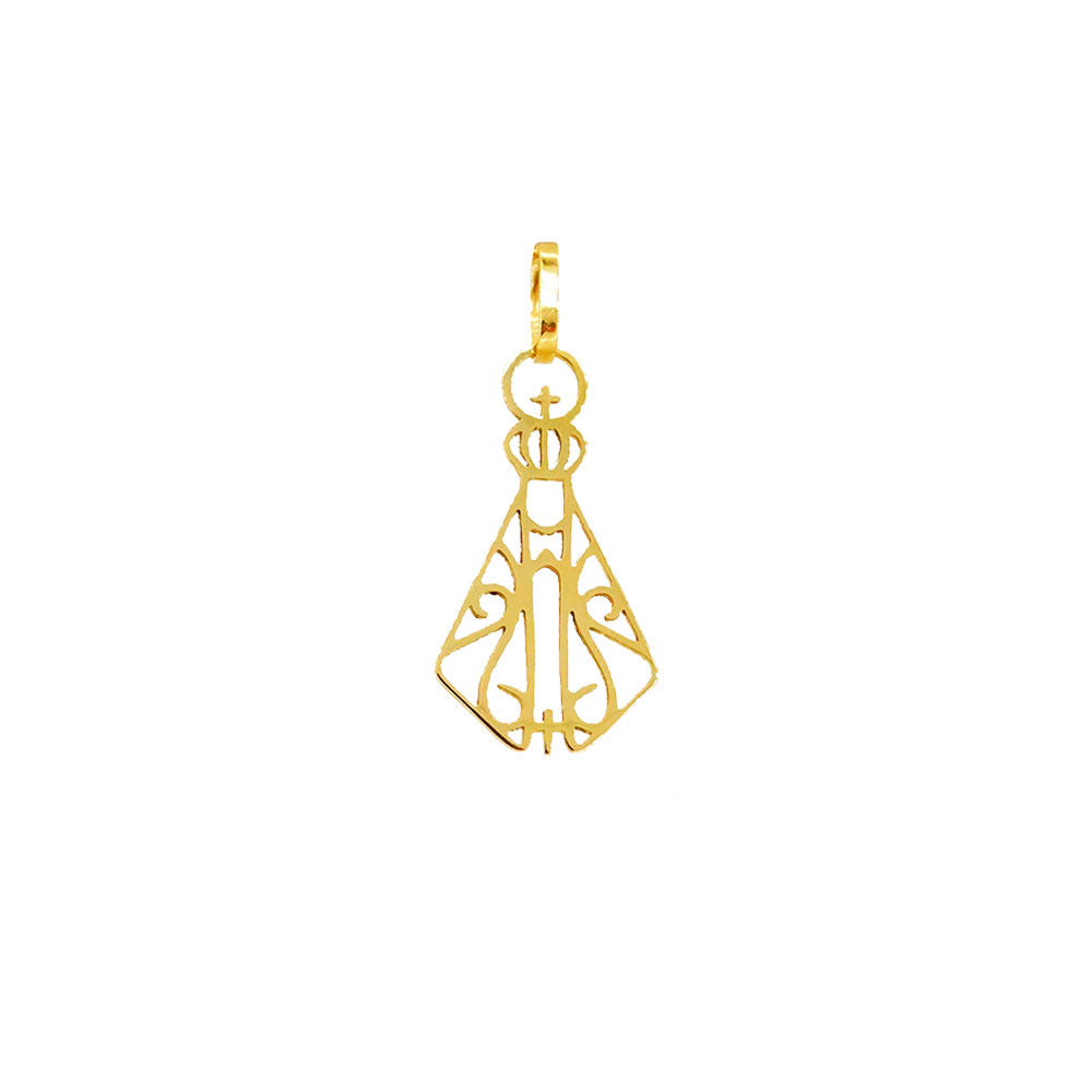 Pingente Nossa Senhora Aparecida Ouro 18K