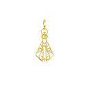 Pingente Nossa Senhora Aparecida Ouro 18K