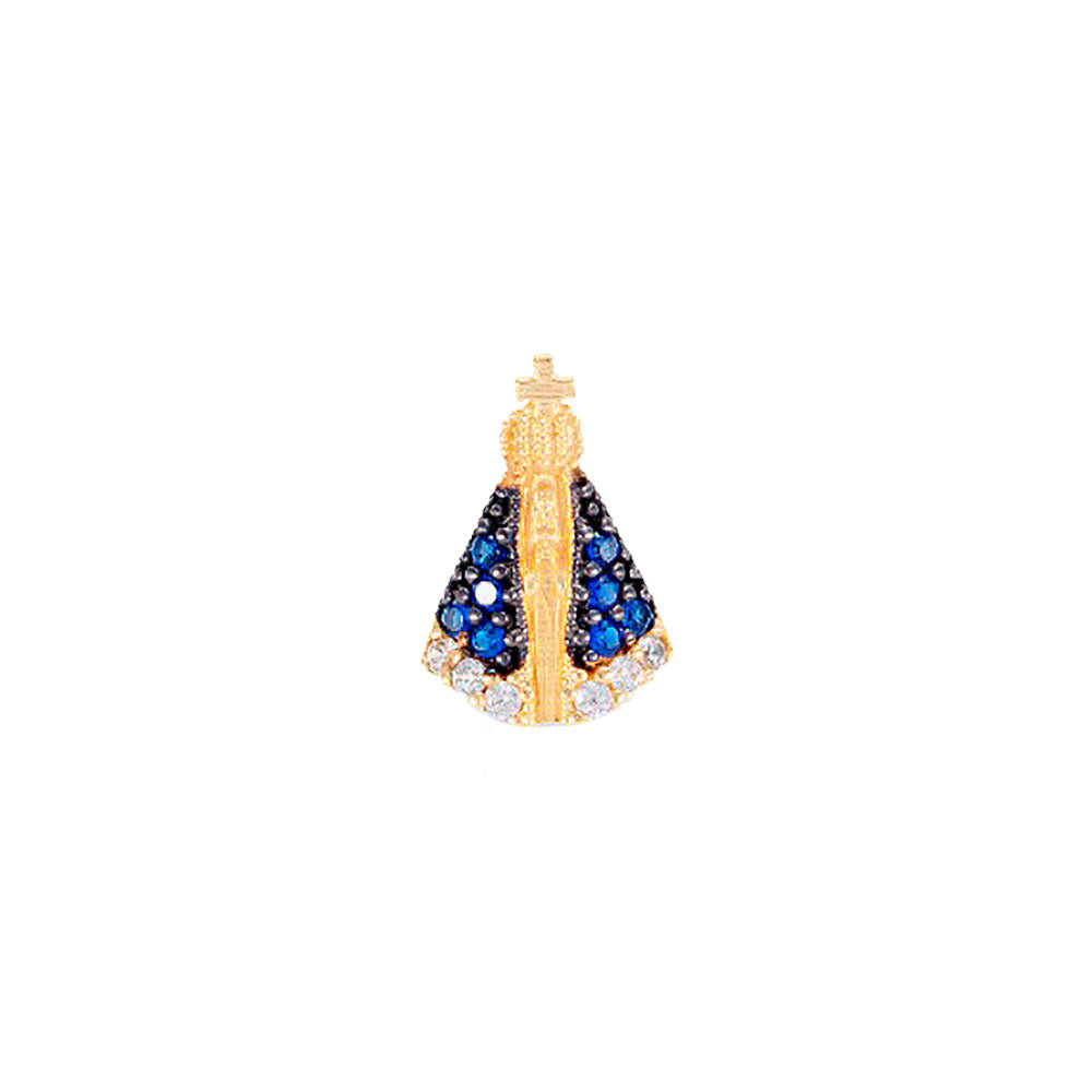 Pingente Nossa Senhora Aparecida Ouro 18K