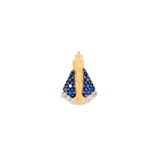 Pingente Nossa Senhora Aparecida Ouro 18K