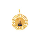 Pingente Nossa Senhora Aparecida Ouro 18K