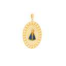 Pingente Nossa Senhora Aparecida Ouro 18K