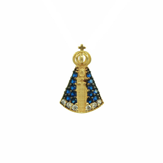 Pingente Nossa Senhora Aparecida Ouro 18K