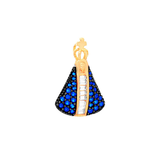 Pingente Nossa Senhora Aparecida Ouro 18K