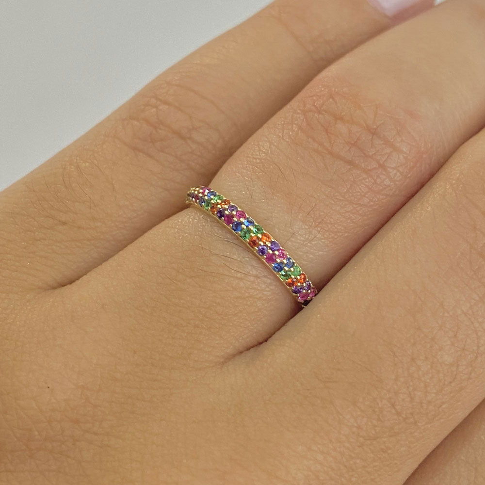 Anel Aparador Ouro 18K