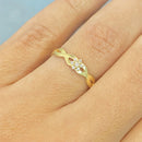 Anel Infinito Ouro 18K