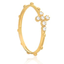 Anel Cruz Ouro 18K