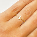 Anel Menino Ouro 18K