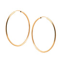 Brinco Argola Diâmetro 25mm Ouro 18K