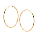 Brinco Argola Diâmetro 29mm Ouro 18K