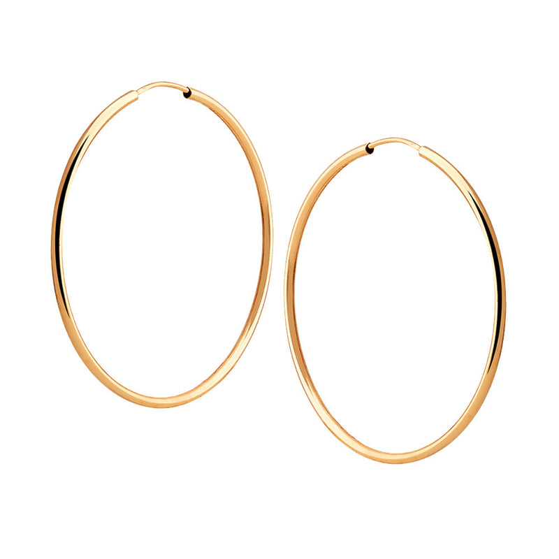 Brinco Argola Diâmetro 29mm Ouro 18K