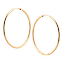 Brinco Argola Diâmetro 9mm Ouro 18K