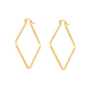 Brinco Argola 24mm Ouro 18K