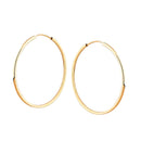 Brinco Argola Diâmetro 10mm Ouro 18K